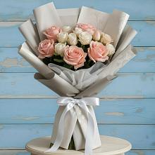 Букет цветов из:  Розы в Мышкине