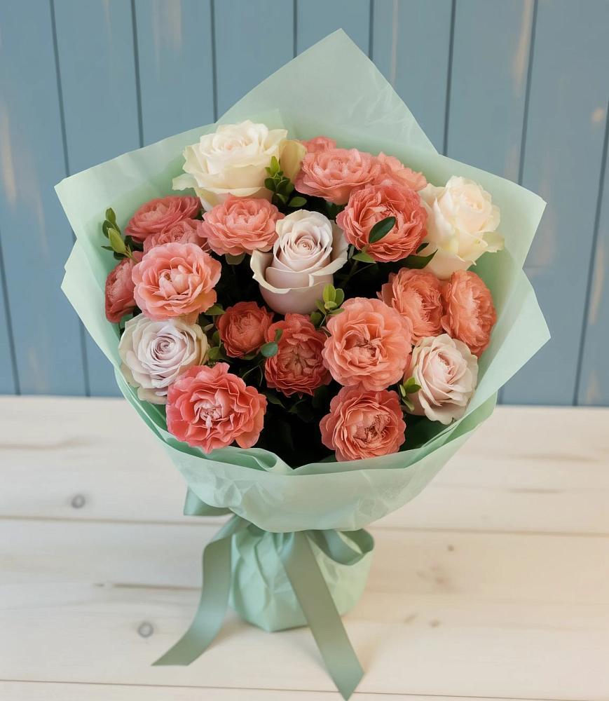 Букет цветов из: Розы в Мышкине