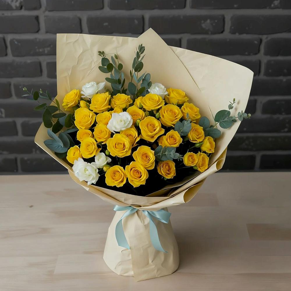 Букет цветов из: Розы в Мышкине