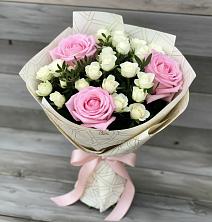 Букет цветов из:  Розы в Мышкине
