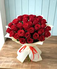 Букет 29 Красных роз в Мышкине