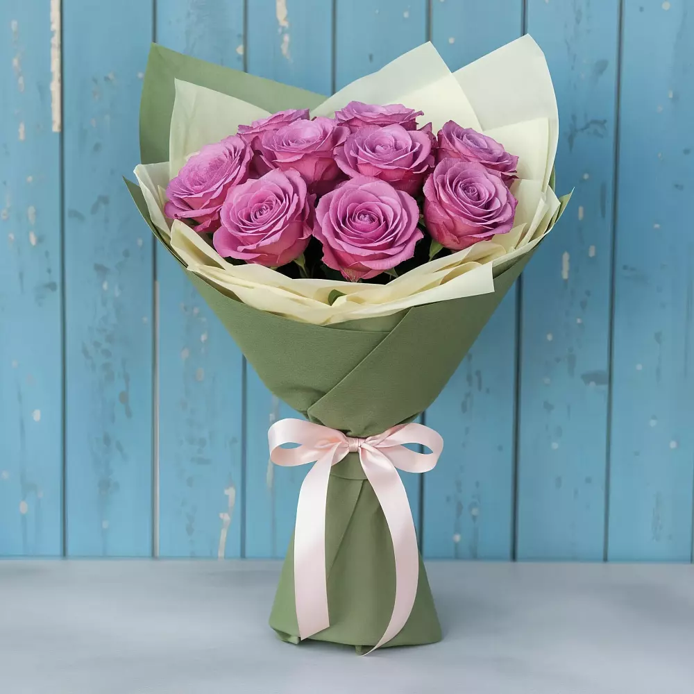 Букет Розы Фёрст Леди в Мышкине