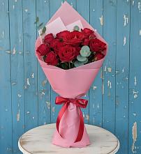 Букет цветов из:  Розы в Мышкине