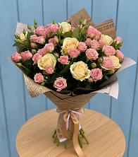 Букет цветов из:  Розы в Мышкине