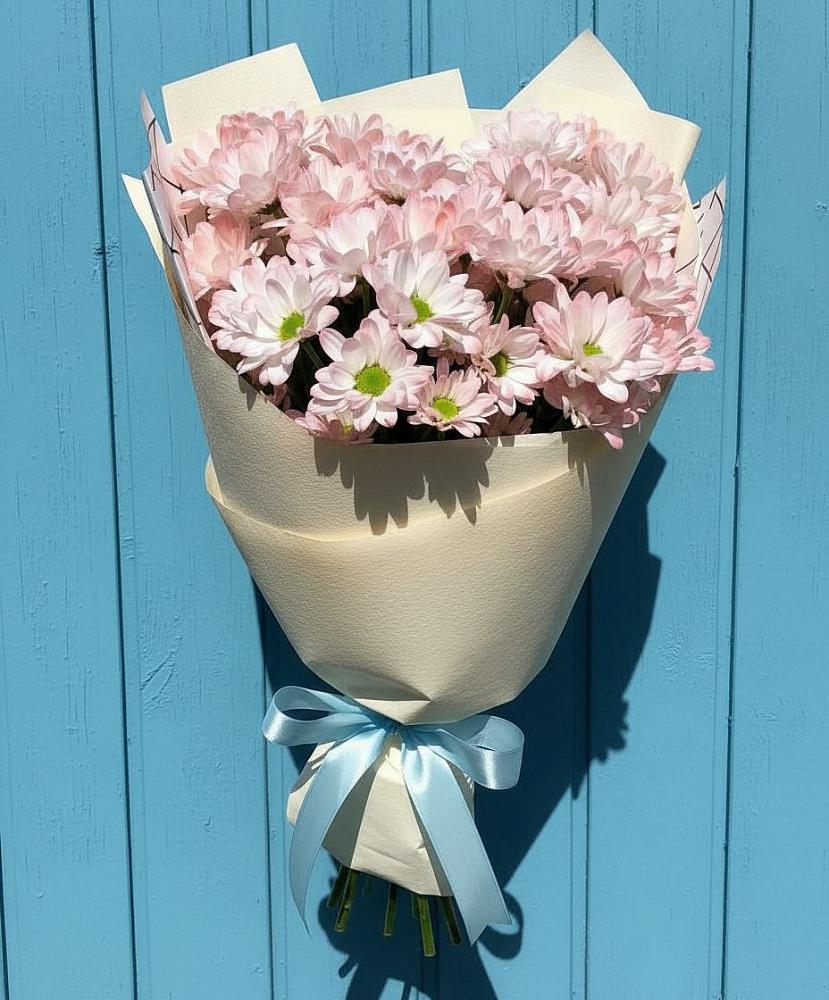 Букет цветов из: Хризантемы в Мышкине