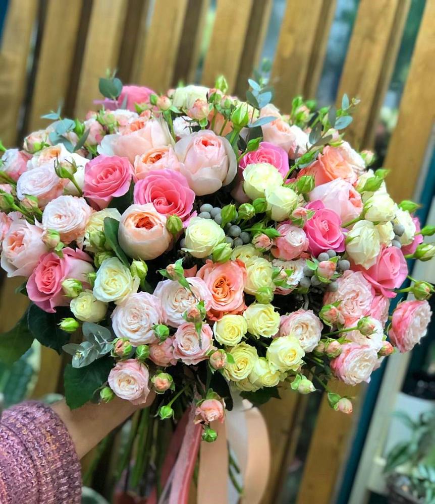 Букет цветов из: Розы в Мышкине