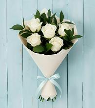 Букет цветов из:  Розы в Мышкине