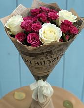 Букет цветов из:  Розы в Мышкине