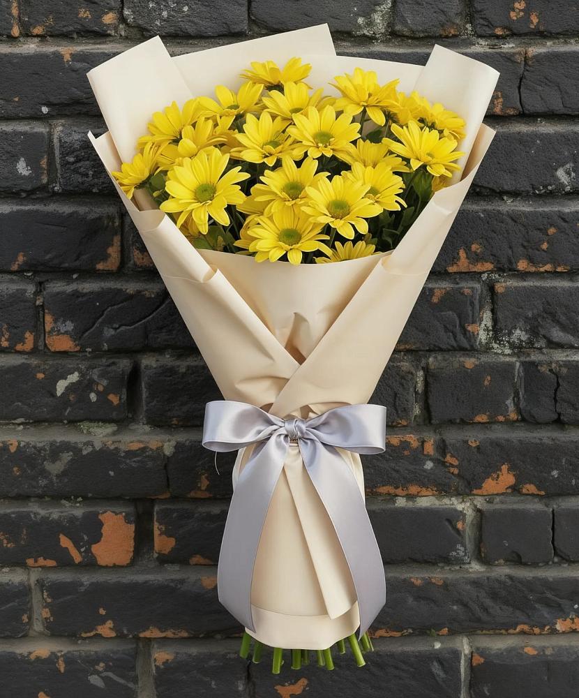 Букет цветов из: Хризантемы в Мышкине