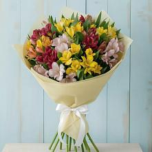 Букет цветов из:  Альстромерии в Мышкине