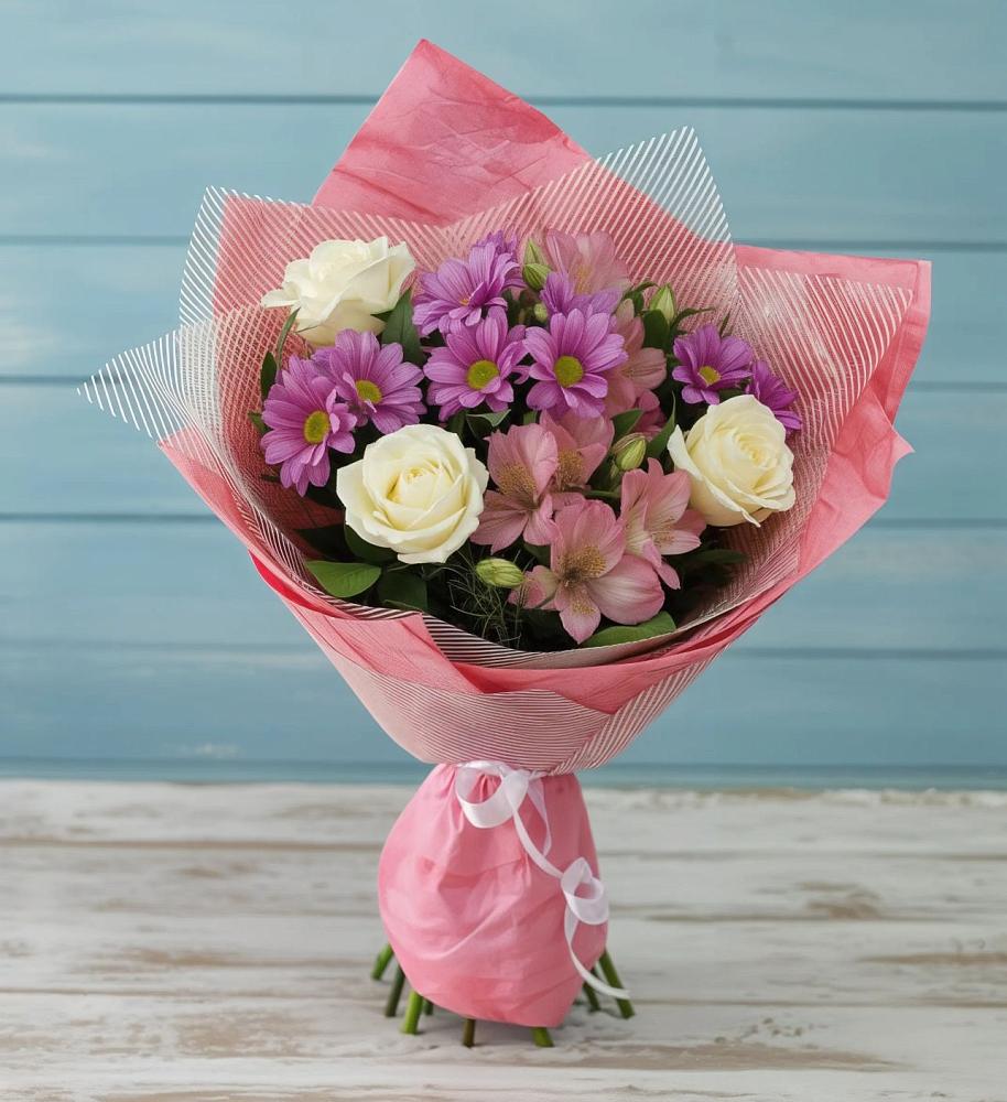 Букет цветов из: Герберы в Мышкине