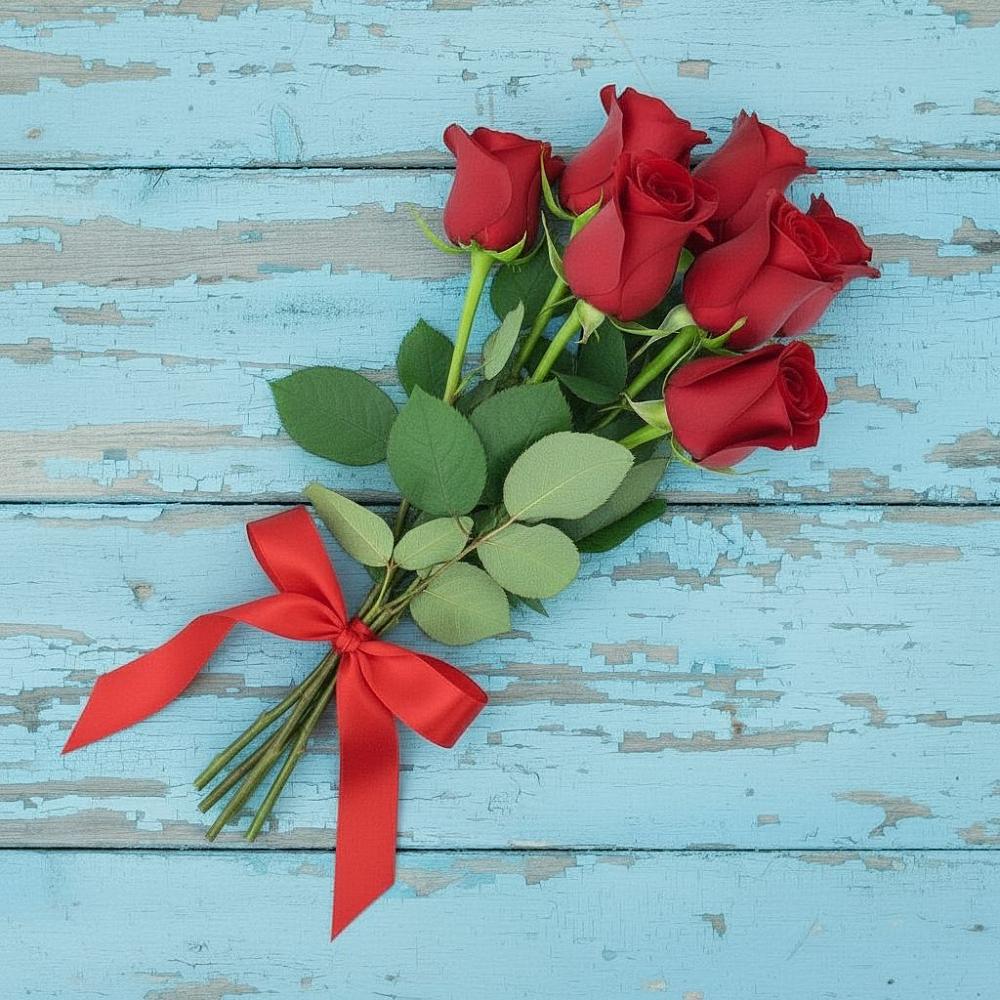 Букет Красные розы в Мышкине