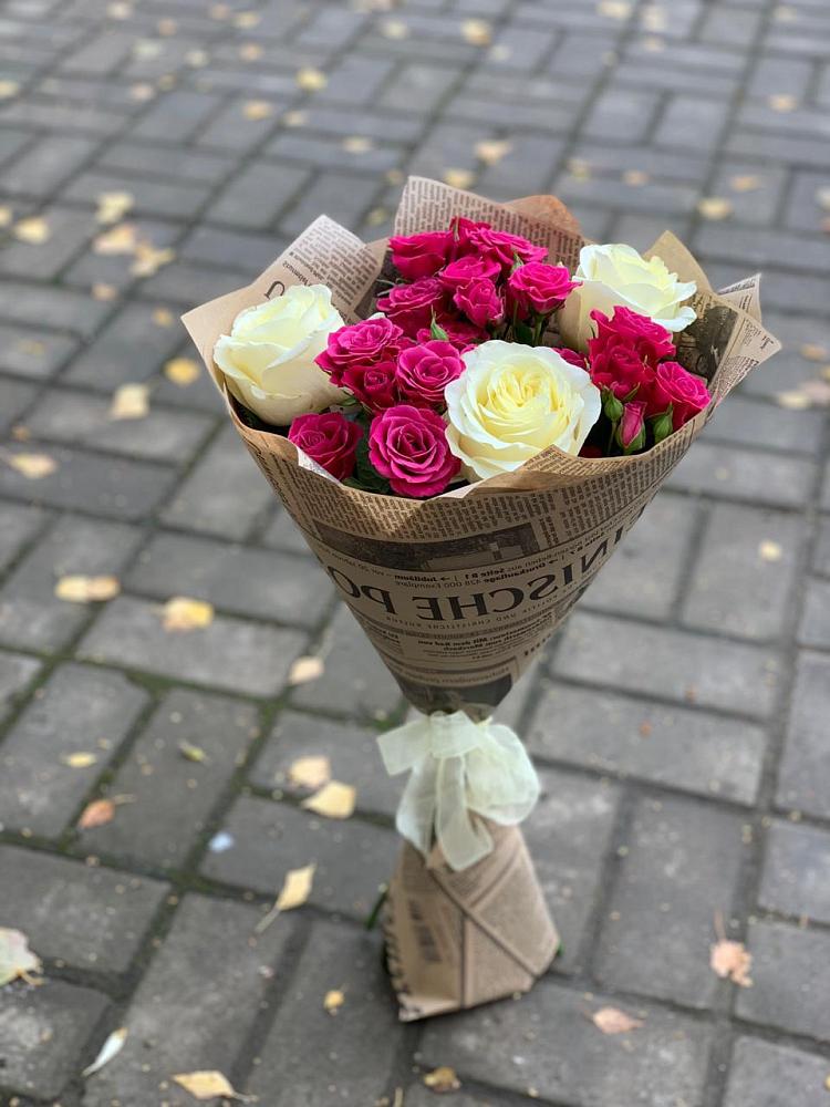 Букет цветов из: Розы в Мышкине
