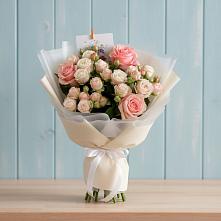 Букет цветов из:  Розы в Мышкине