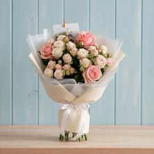 Букет цветов из:  Розы в Мышкине
