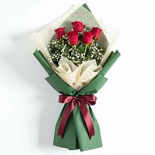 Букет цветов из:  Розы в Мышкине