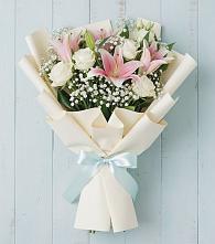 Букет цветов из:  Лилии в Мышкине
