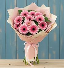 Букет цветов из:  Герберы в Мышкине