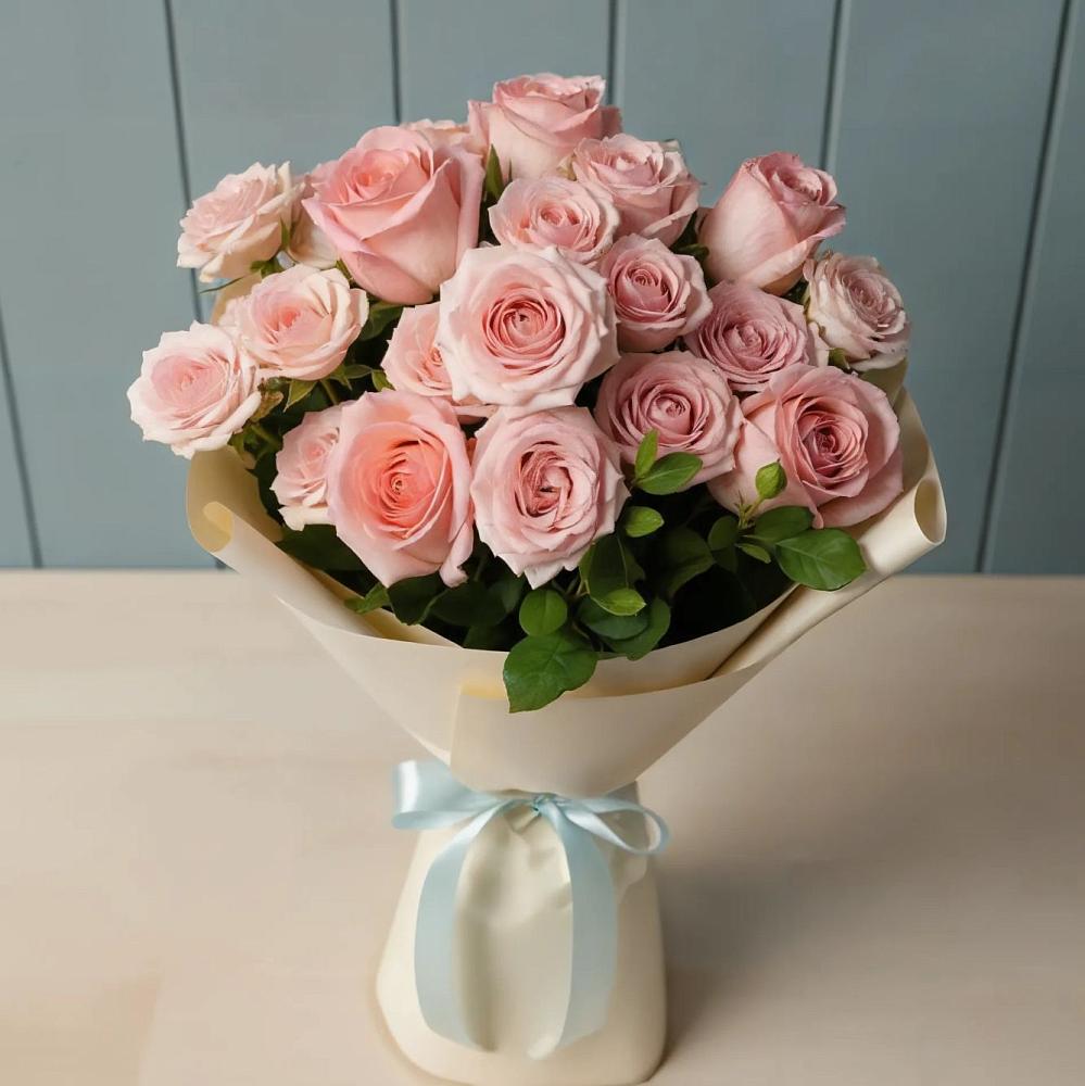 Букет Розовый шарм в Мышкине