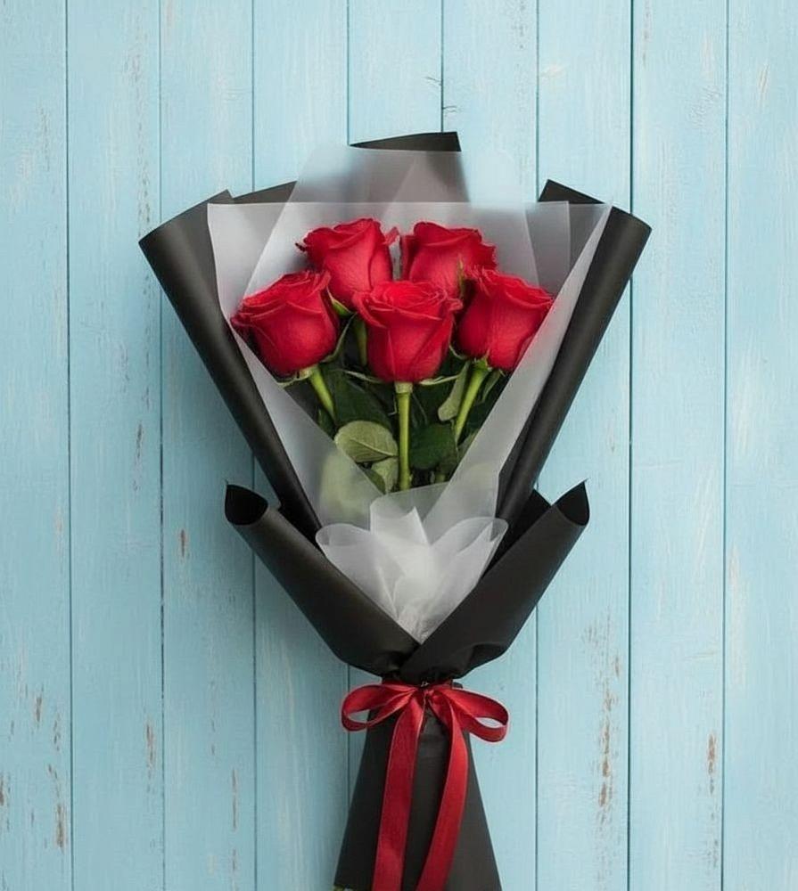 Букет цветов из: Розы в Мышкине