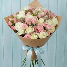 Букет цветов из:  Розы в Мышкине